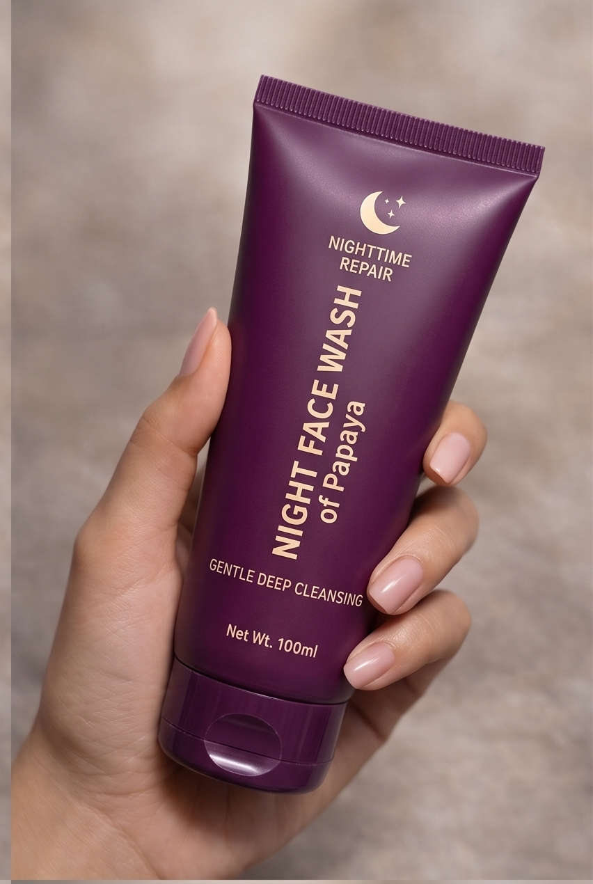 Night Face Wash of Papaya